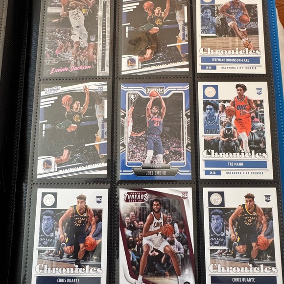 Basketball Card Collection - Picture 6 of 7